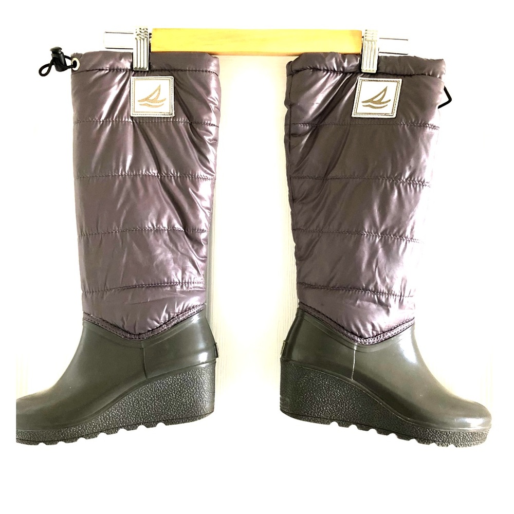 SPERRY water proof rain boots